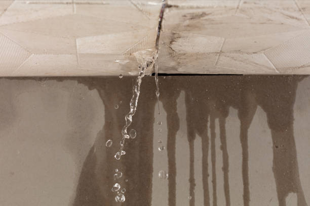 Professional Sewage Cleanup technician working in Marion, SC